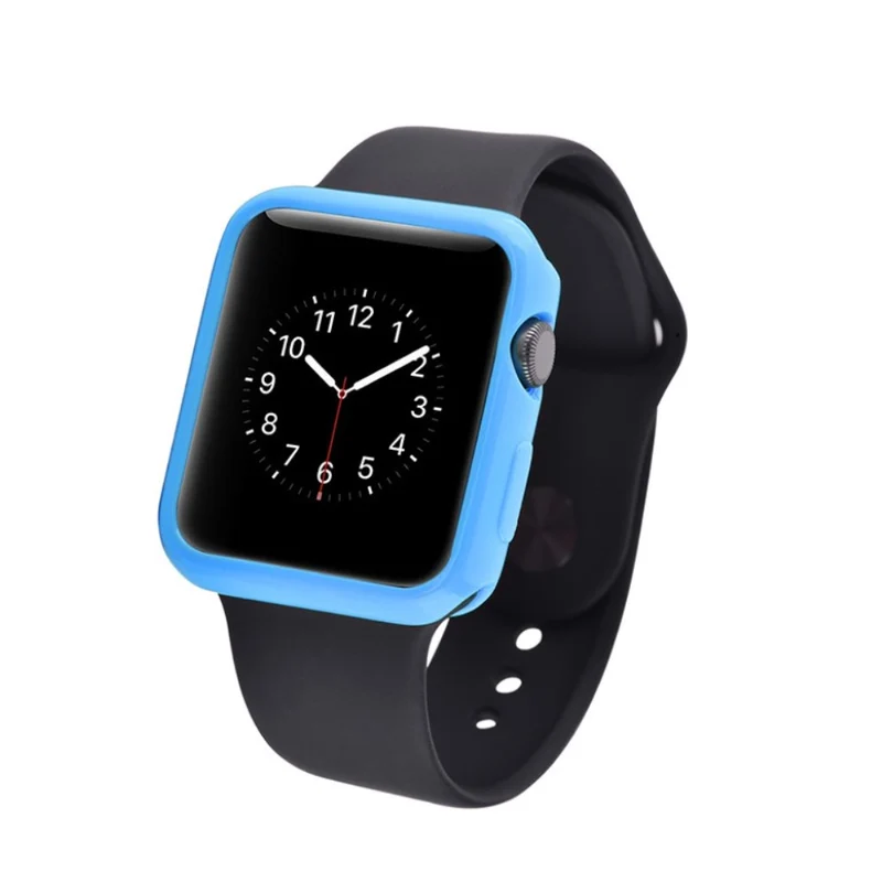 Bequem Apple Watch Series 1-3 38mm Plastik armband