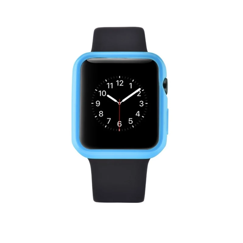Bequem Apple Watch Series 1-3 38mm Plastik armband