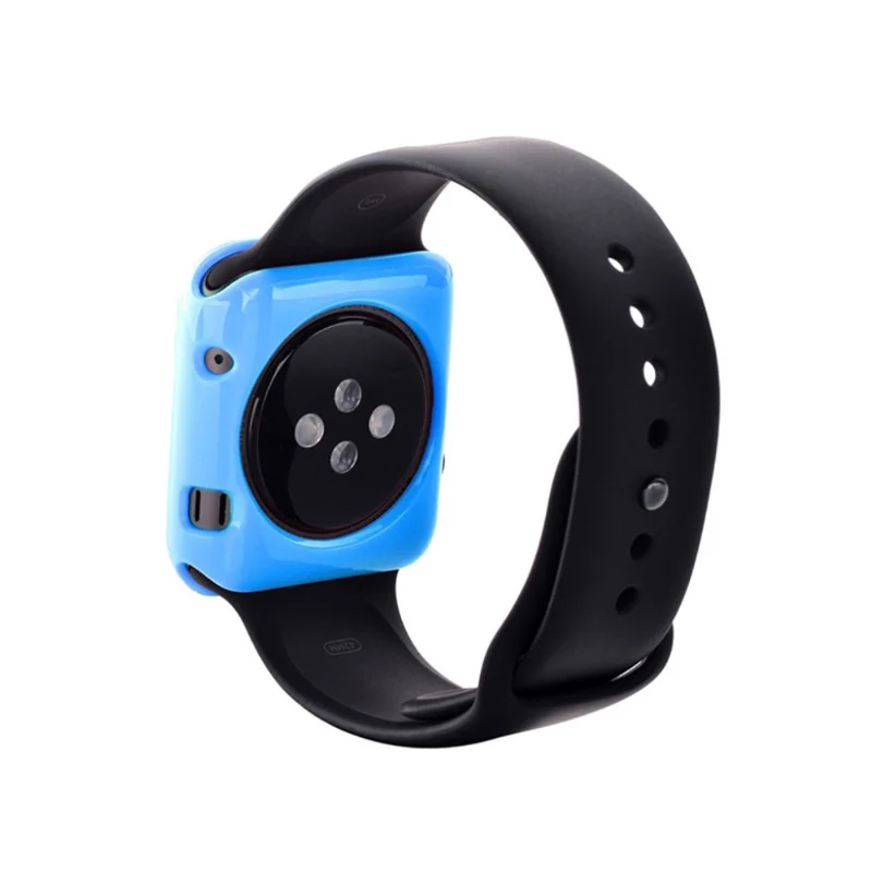 Bequem Apple Watch Series 1-3 38mm Plastik armband