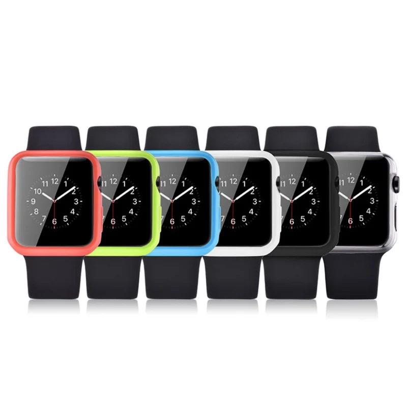 Bequem Apple Watch Series 1-3 38mm Plastik armband