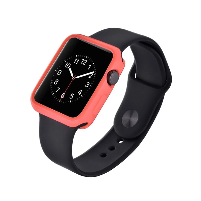 Bequem Apple Watch Series 1-3 38mm Plastik armband