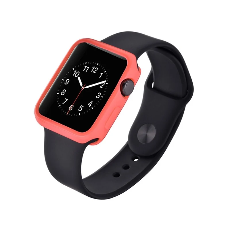Bequem Apple Watch Series 1-3 38mm Plastik armband