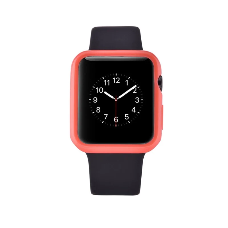 Bequem Apple Watch Series 1-3 38mm Plastik armband