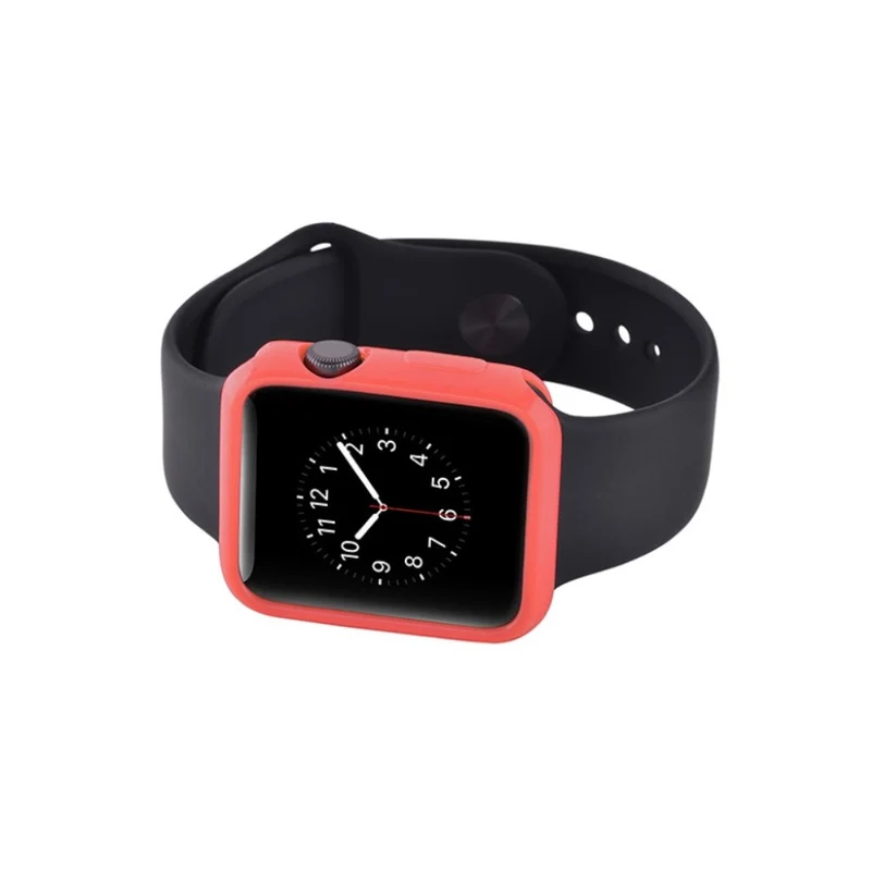 Bequem Apple Watch Series 1-3 38mm Plastik armband