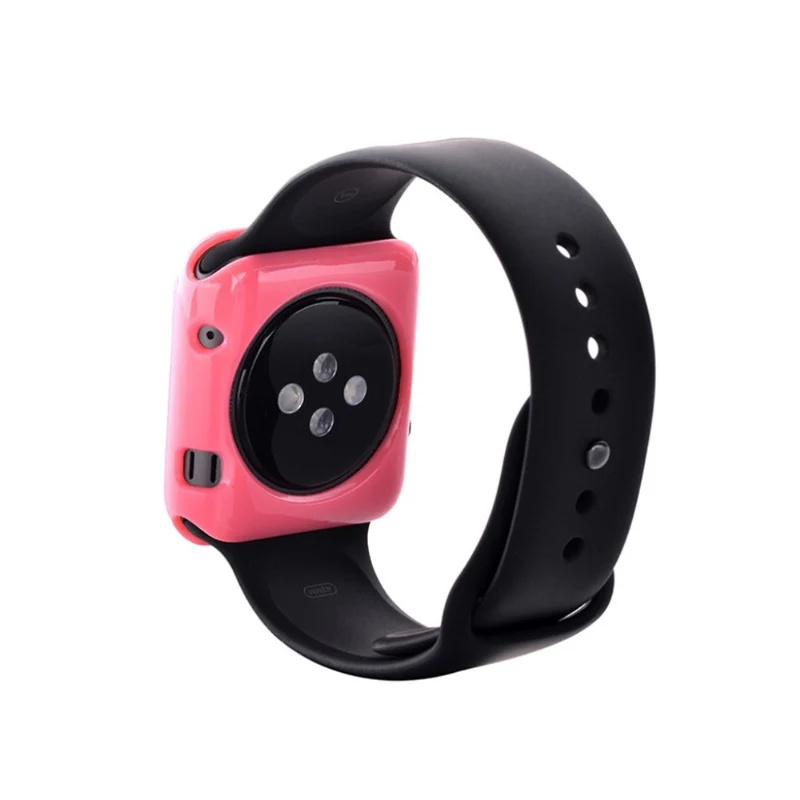 Bequem Apple Watch Series 1-3 38mm Plastik armband