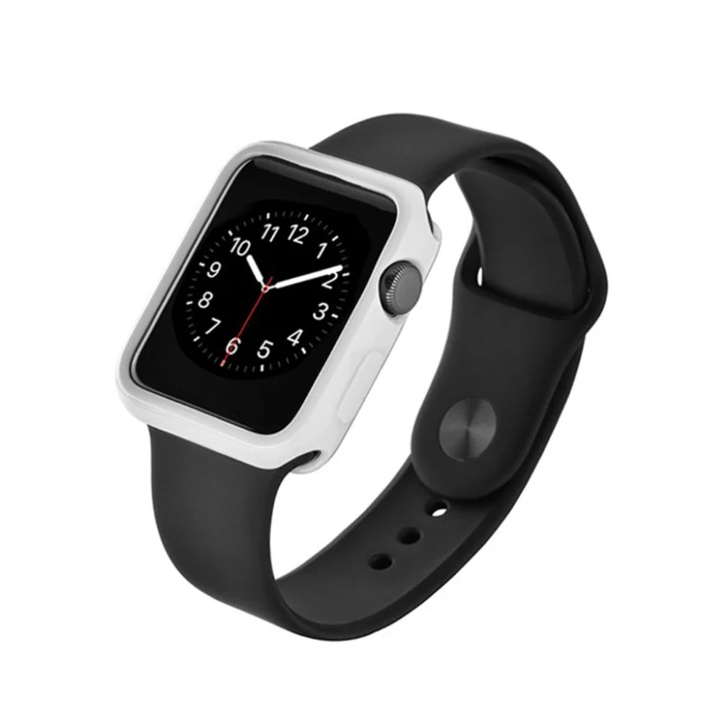 Bequem Apple Watch Series 1-3 38mm Plastik armband