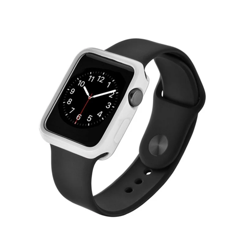 Bequem Apple Watch Series 1-3 38mm Plastik armband