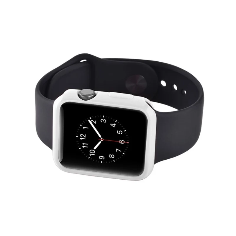 Bequem Apple Watch Series 1-3 38mm Plastik armband