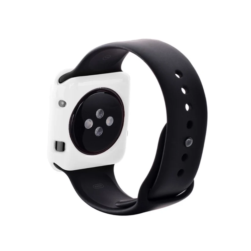 Bequem Apple Watch Series 1-3 38mm Plastik armband