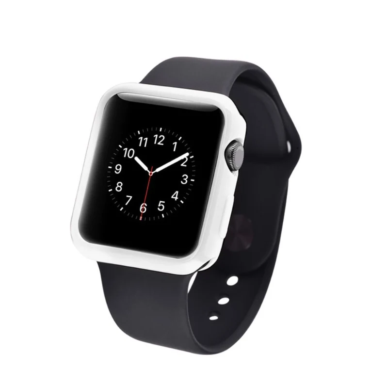 Bequem Apple Watch Series 1-3 38mm Plastik armband
