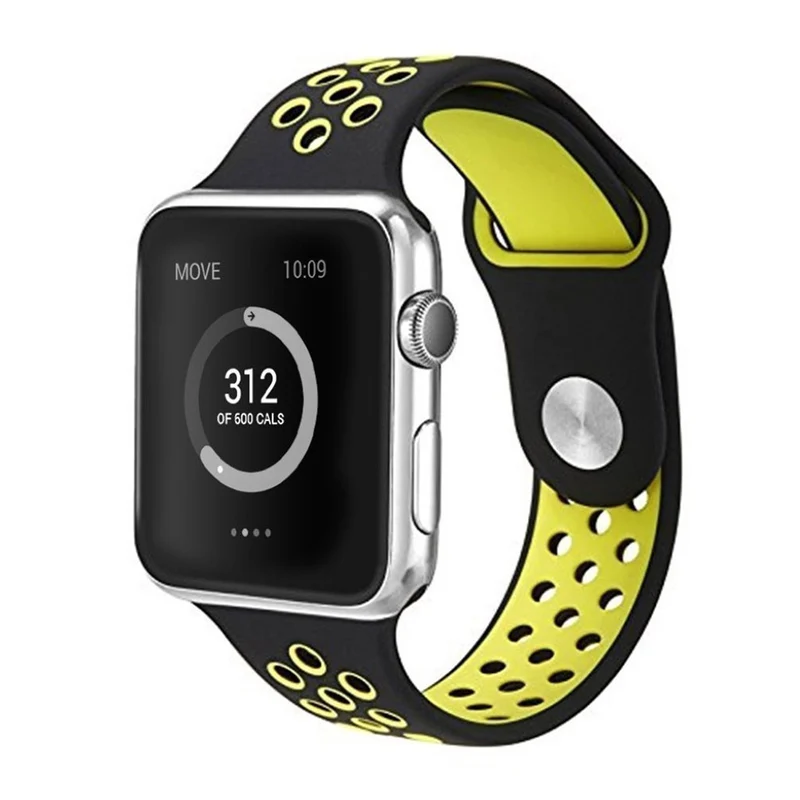 Exquisit Apple Watch Series 1-3 42mm Silikon / TPU armband