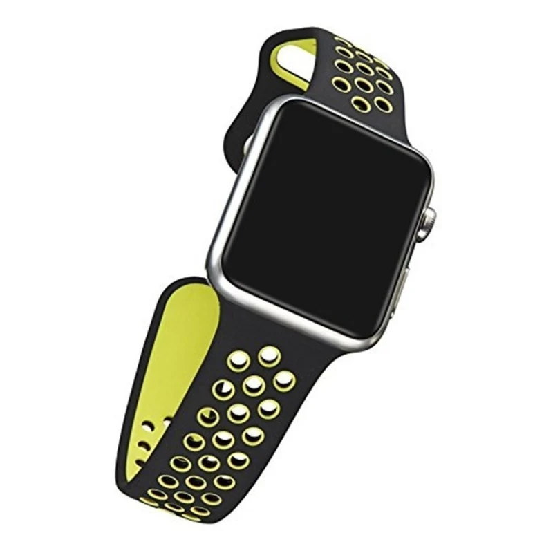 Exquisit Apple Watch Series 1-3 42mm Silikon / TPU armband