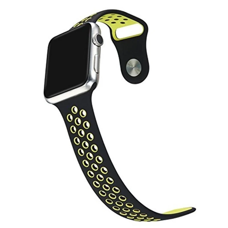 Exquisit Apple Watch Series 1-3 42mm Silikon / TPU armband