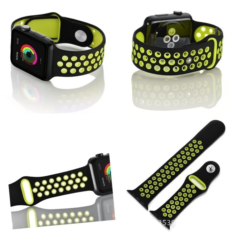 Exquisit Apple Watch Series 1-3 42mm Silikon / TPU armband