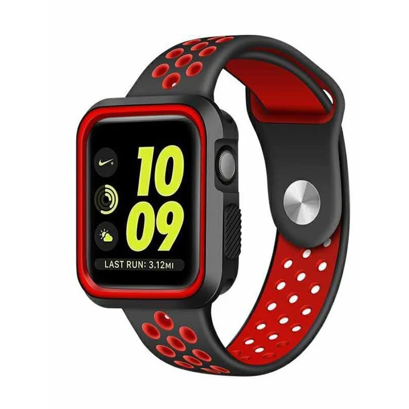 Exquisit Apple Watch Series 1-3 42mm Silikon / TPU armband
