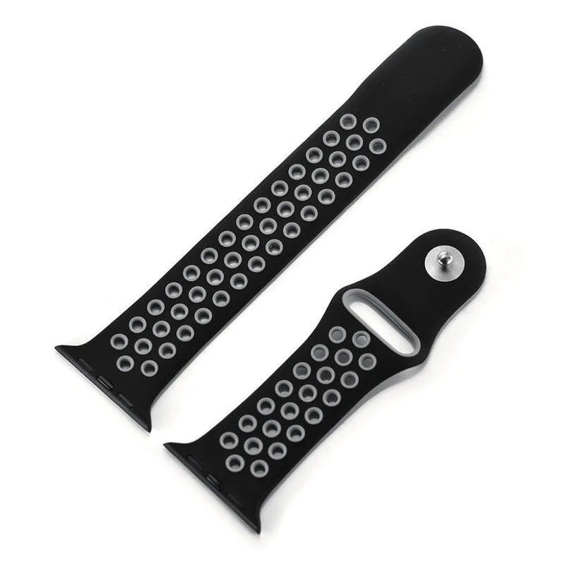 Exquisit Apple Watch Series 1-3 42mm Silikon / TPU armband