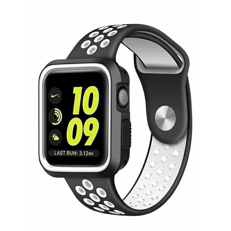 Exquisit Apple Watch Series 1-3 42mm Silikon / TPU armband
