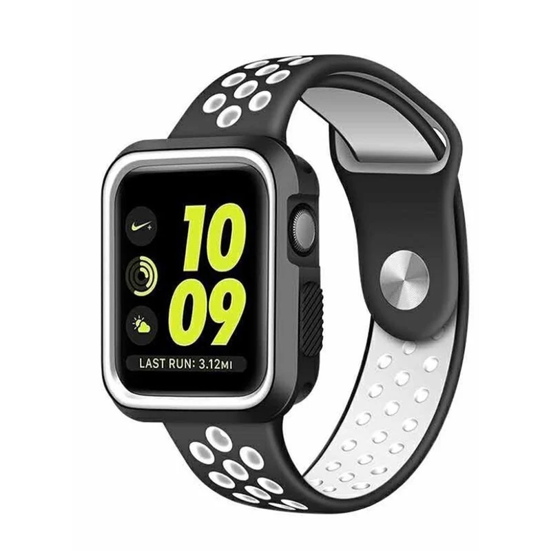 Exquisit Apple Watch Series 1-3 42mm Silikon / TPU armband