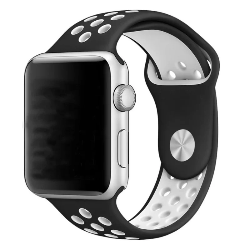 Exquisit Apple Watch Series 1-3 42mm Silikon / TPU armband