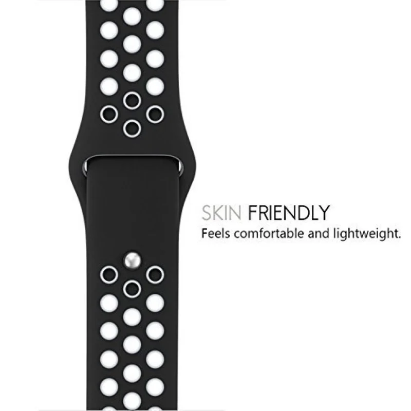 Exquisit Apple Watch Series 1-3 42mm Silikon / TPU armband