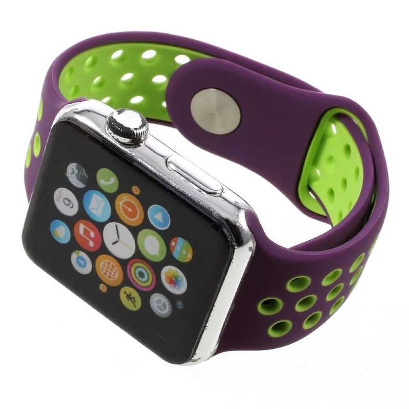 Wunderbar Apple Watch Series 1-3 42mm Silikon / TPU armband