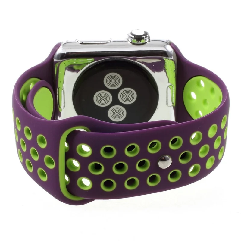 Wunderbar Apple Watch Series 1-3 42mm Silikon / TPU armband