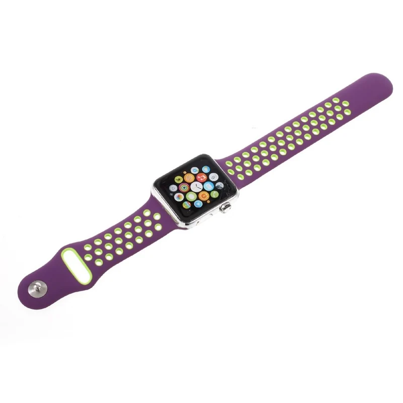 Wunderbar Apple Watch Series 1-3 42mm Silikon / TPU armband