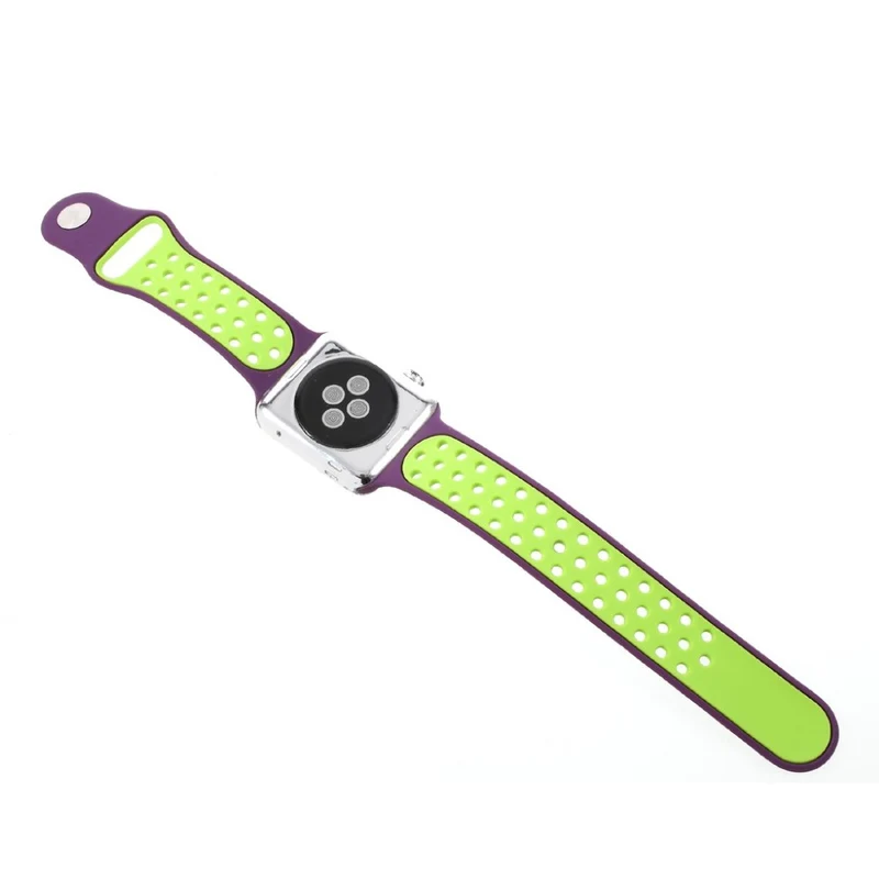 Wunderbar Apple Watch Series 1-3 42mm Silikon / TPU armband