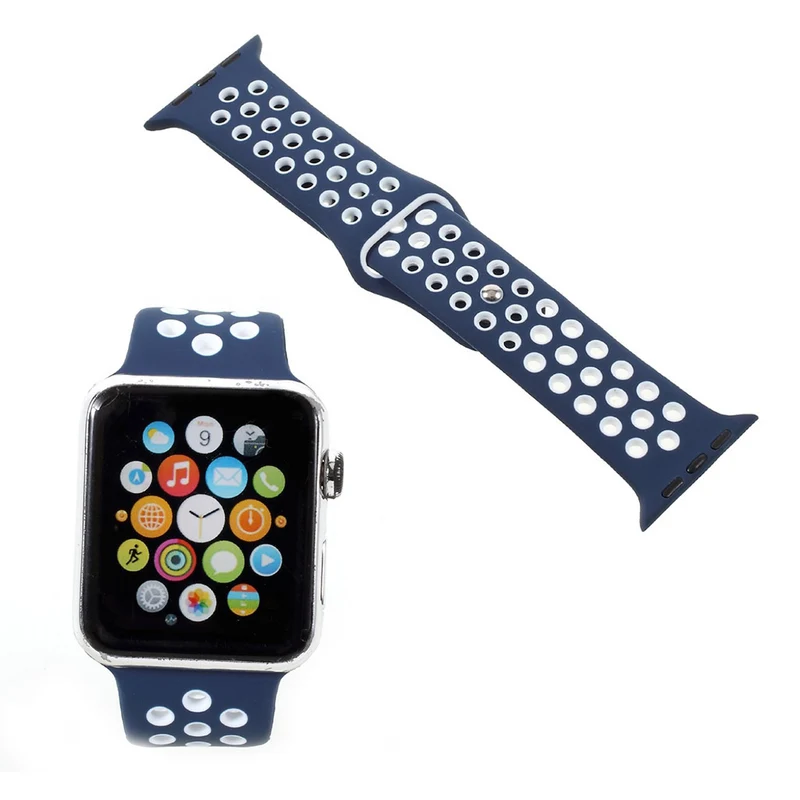 Wunderbar Apple Watch Series 1-3 42mm Silikon / TPU armband