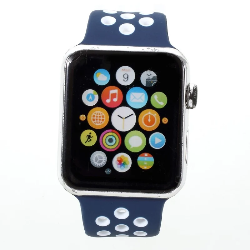 Wunderbar Apple Watch Series 1-3 42mm Silikon / TPU armband