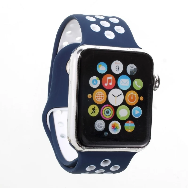 Wunderbar Apple Watch Series 1-3 42mm Silikon / TPU armband