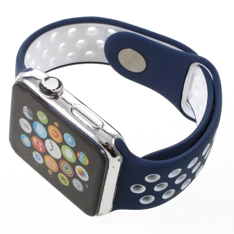 Wunderbar Apple Watch Series 1-3 42mm Silikon / TPU armband