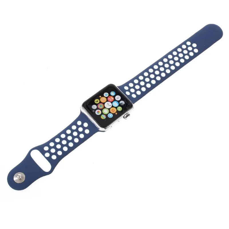 Wunderbar Apple Watch Series 1-3 42mm Silikon / TPU armband