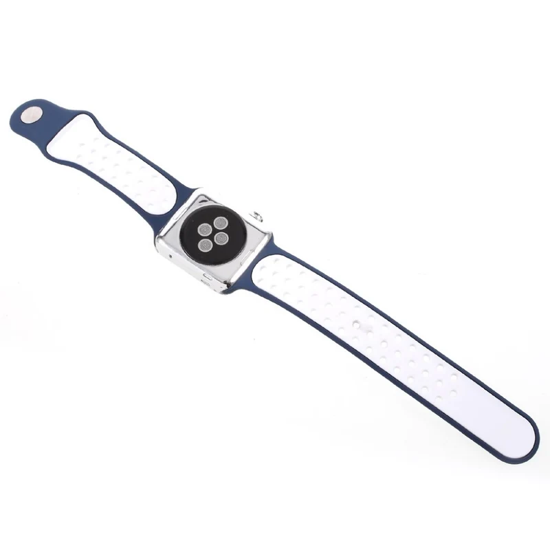 Wunderbar Apple Watch Series 1-3 42mm Silikon / TPU armband