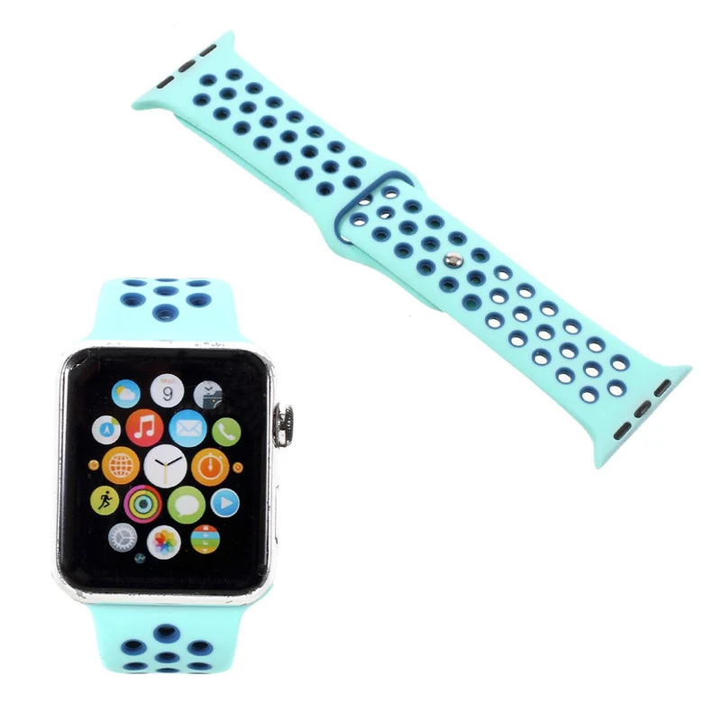 Wunderbar Apple Watch Series 1-3 42mm Silikon / TPU armband