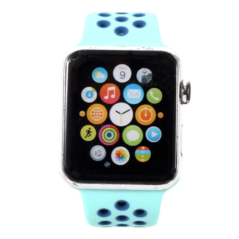 Wunderbar Apple Watch Series 1-3 42mm Silikon / TPU armband