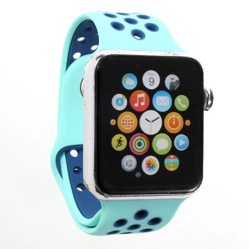 Wunderbar Apple Watch Series 1-3 42mm Silikon / TPU armband