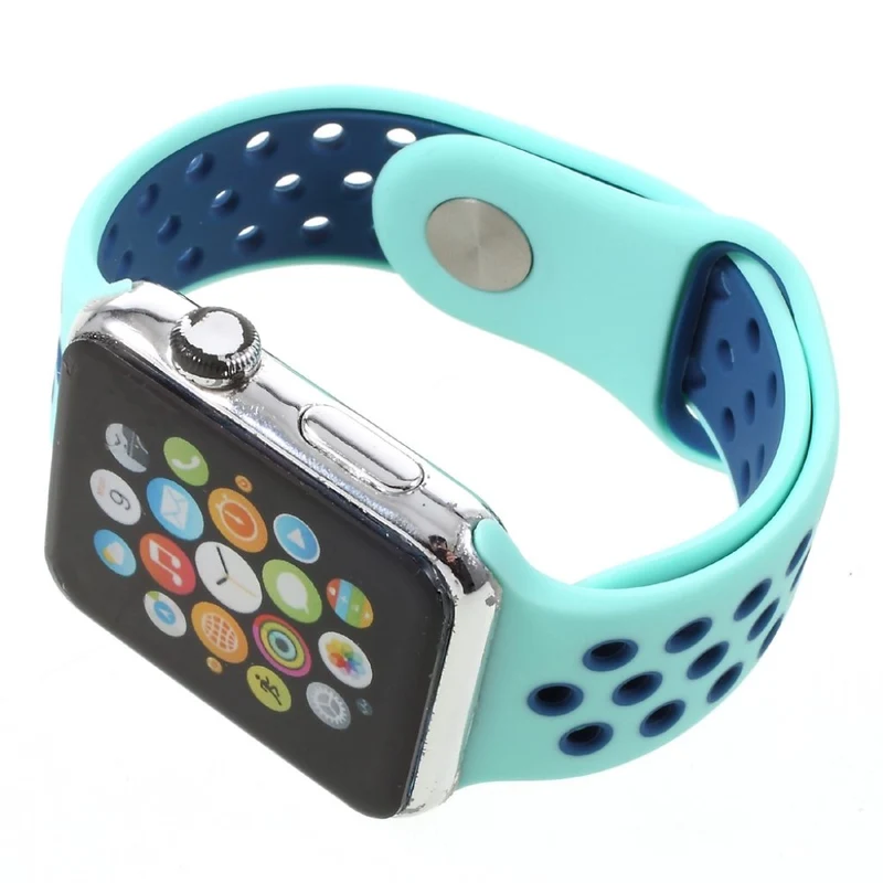 Wunderbar Apple Watch Series 1-3 42mm Silikon / TPU armband