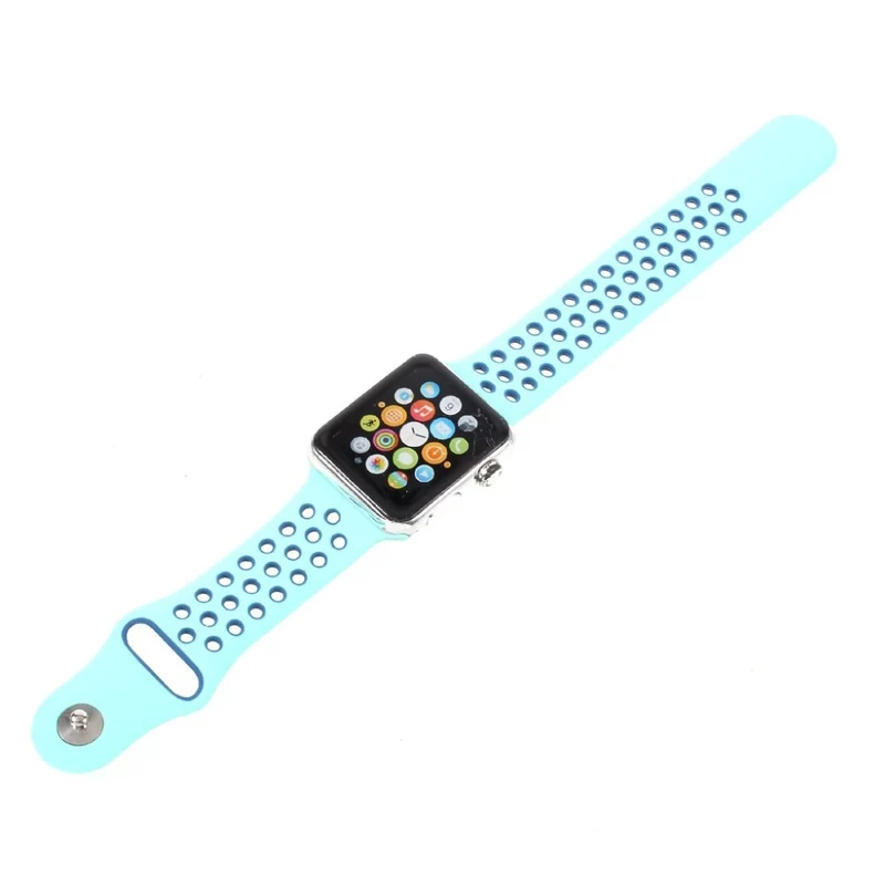 Wunderbar Apple Watch Series 1-3 42mm Silikon / TPU armband