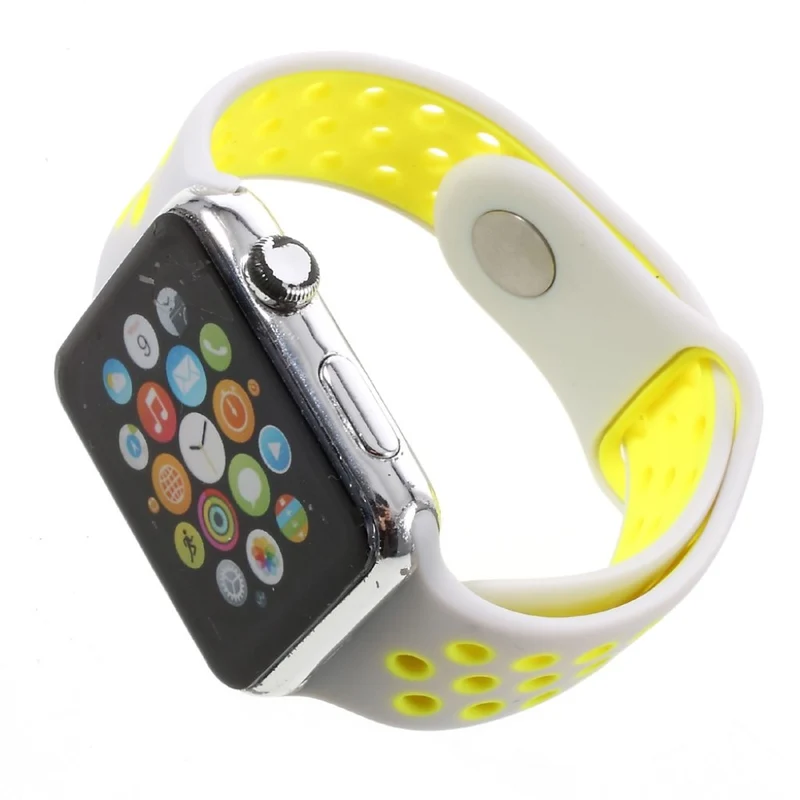 Wunderbar Apple Watch Series 1-3 42mm Silikon / TPU armband