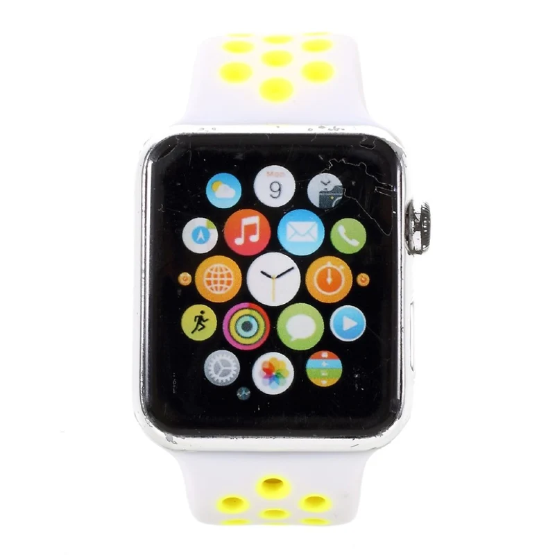 Wunderbar Apple Watch Series 1-3 42mm Silikon / TPU armband