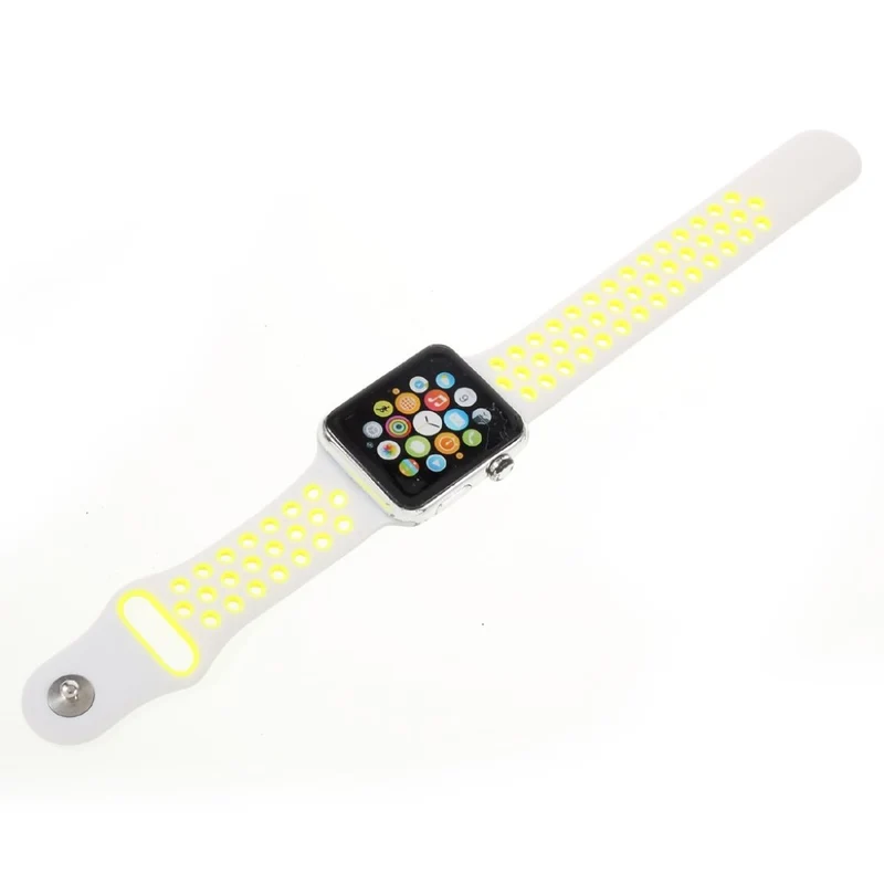 Wunderbar Apple Watch Series 1-3 42mm Silikon / TPU armband