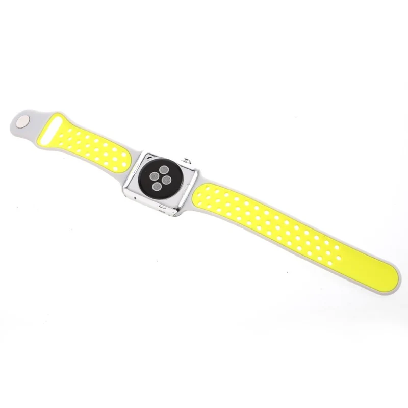Wunderbar Apple Watch Series 1-3 42mm Silikon / TPU armband
