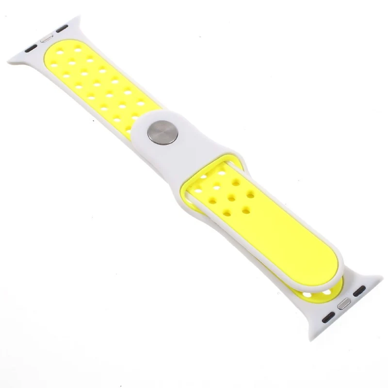 Wunderbar Apple Watch Series 1-3 42mm Silikon / TPU armband