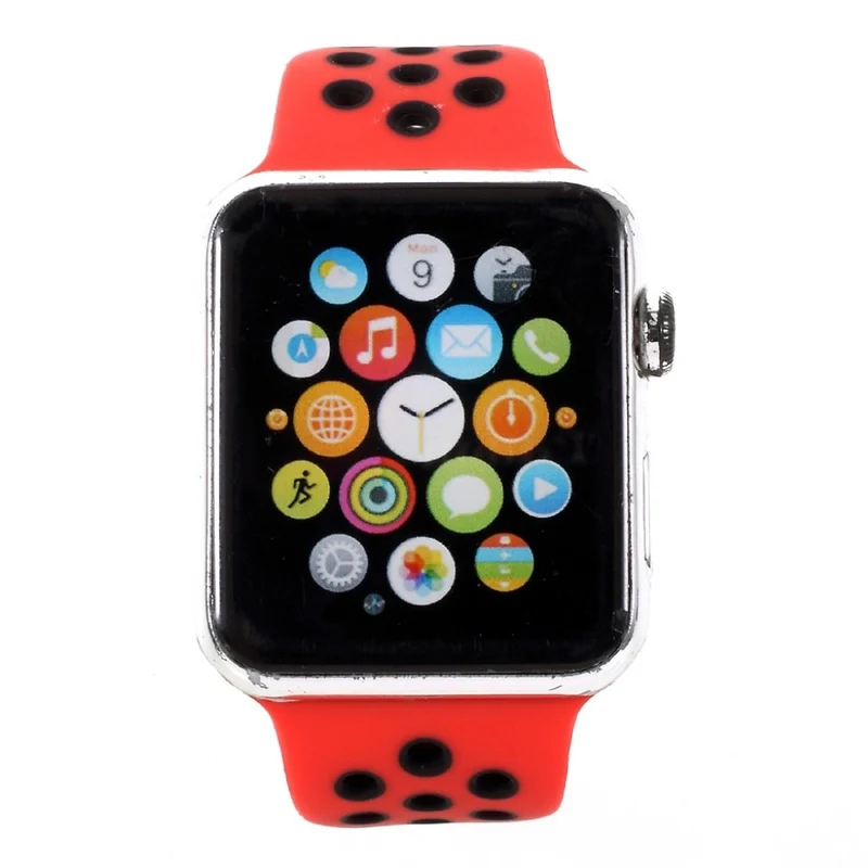 Wunderbar Apple Watch Series 1-3 42mm Silikon / TPU armband