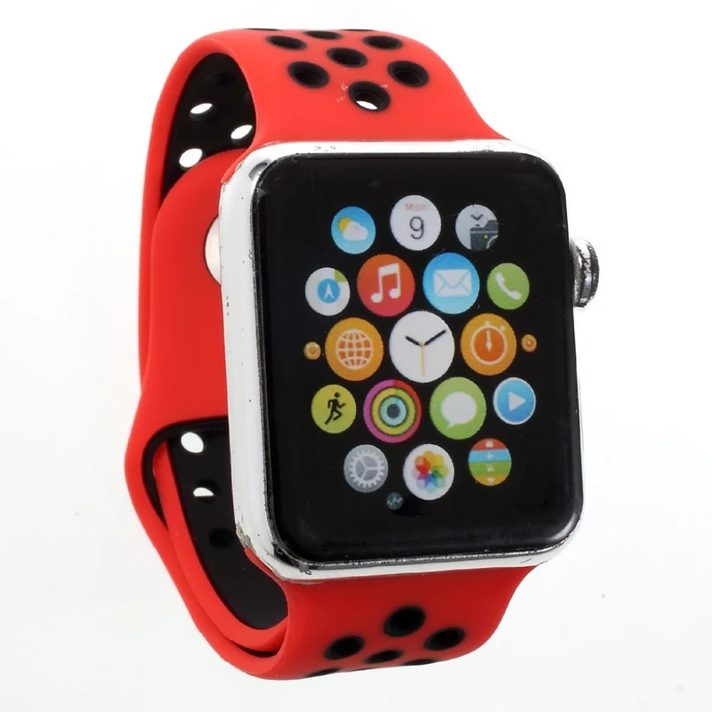 Wunderbar Apple Watch Series 1-3 42mm Silikon / TPU armband