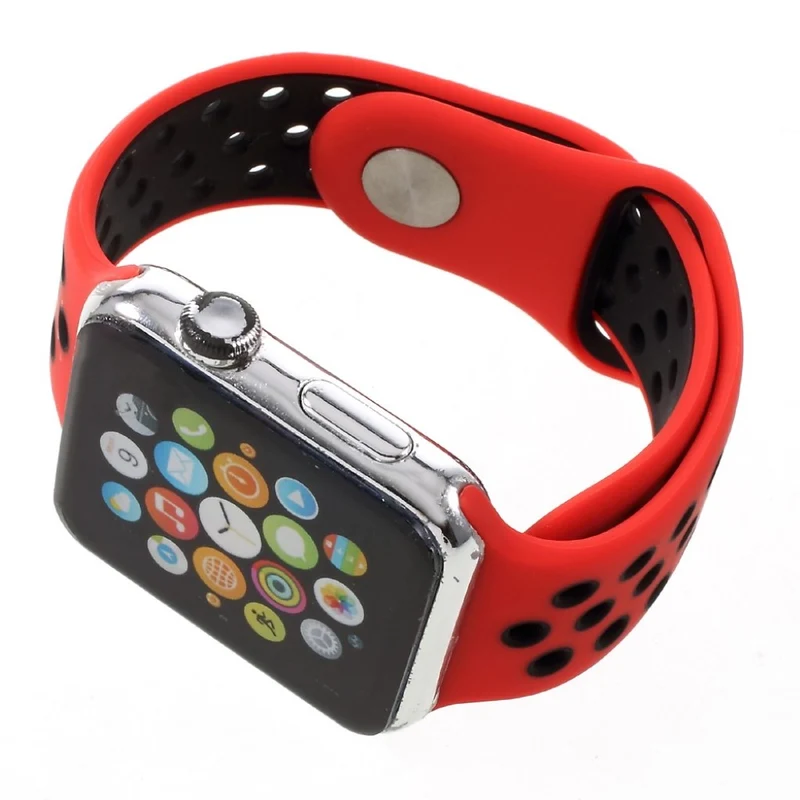 Wunderbar Apple Watch Series 1-3 42mm Silikon / TPU armband