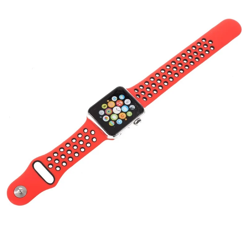 Wunderbar Apple Watch Series 1-3 42mm Silikon / TPU armband