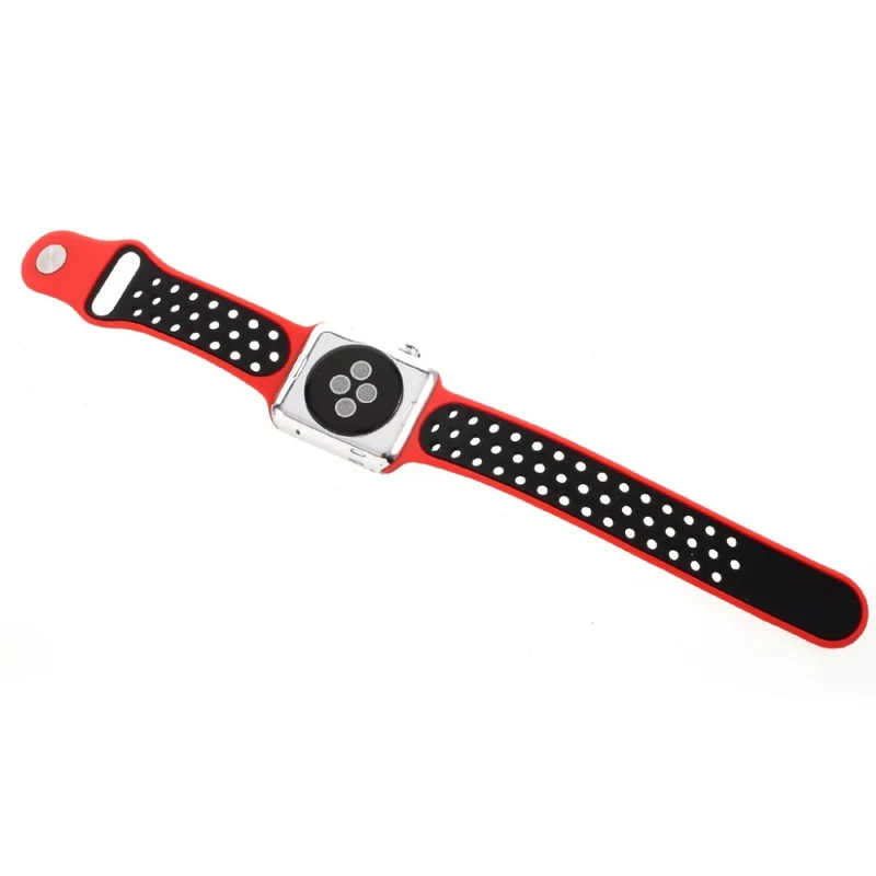 Wunderbar Apple Watch Series 1-3 42mm Silikon / TPU armband