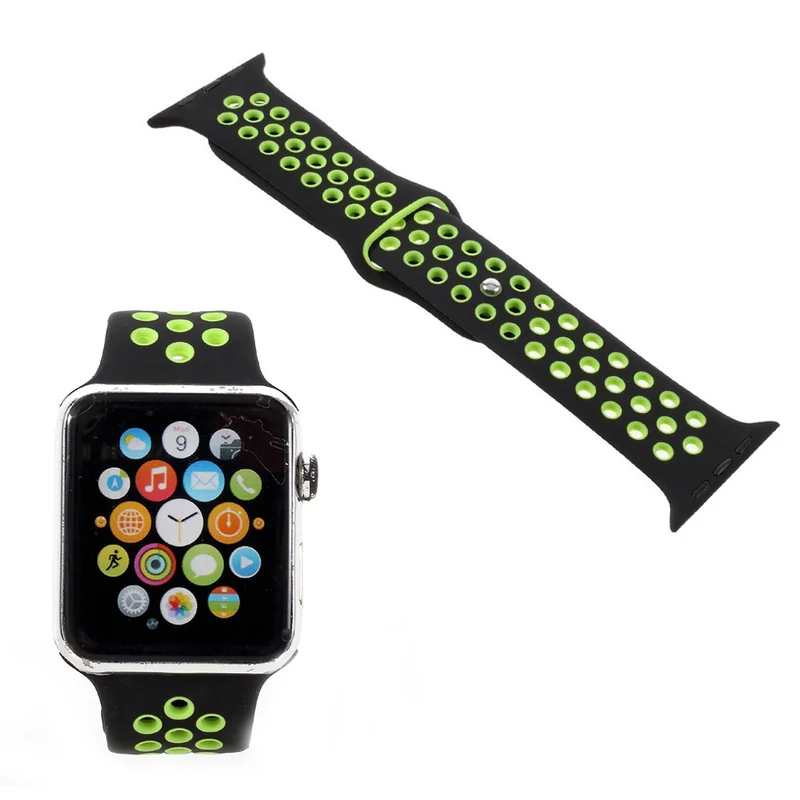 Wunderbar Apple Watch Series 1-3 42mm Silikon / TPU armband